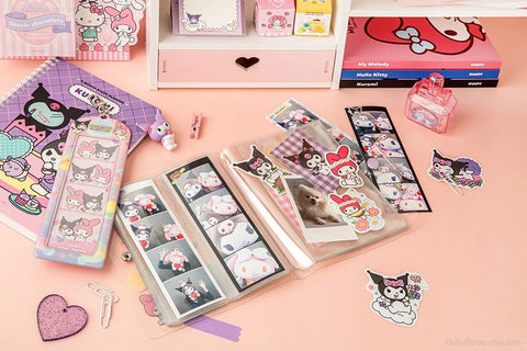 Sanrio My Melody & Kuromi 4cut Album