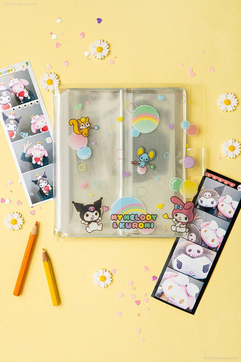 Sanrio My Melody & Kuromi 4cut Album