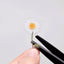 Pressed Flower Sticker [Margaret flower] | Printed Dried Flower Sticker