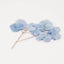 Pressed Flower Sticker [Hydrangea] | Printed Dried Flower Sticker