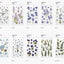 Pressed Flower Sticker [Hydrangea] | Printed Dried Flower Sticker