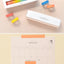 Arte Masking Tape 12P SET _ Sherbet Solid
