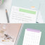 Arte Masking Tape 12P SET _ Sherbet Solid