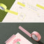 Arte Masking Tape 12P SET _ Sherbet Solid