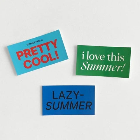 OAB Summer Sticker Pack