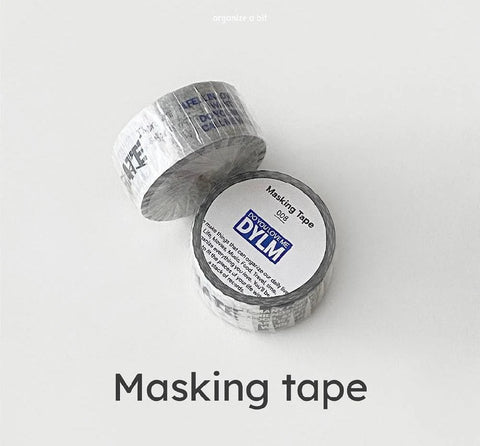 OAB Masking Tape 008