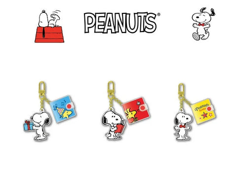 Peanuts Snoopy Character Key Ring [3types]