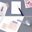 Arte Grid Masking Tape [12colors] | 15mm