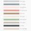 Arte Grid Masking Tape [12colors] | 15mm