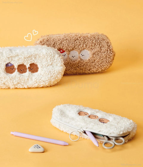 Bichon Pencil Case [2colors] | Pen Pouch