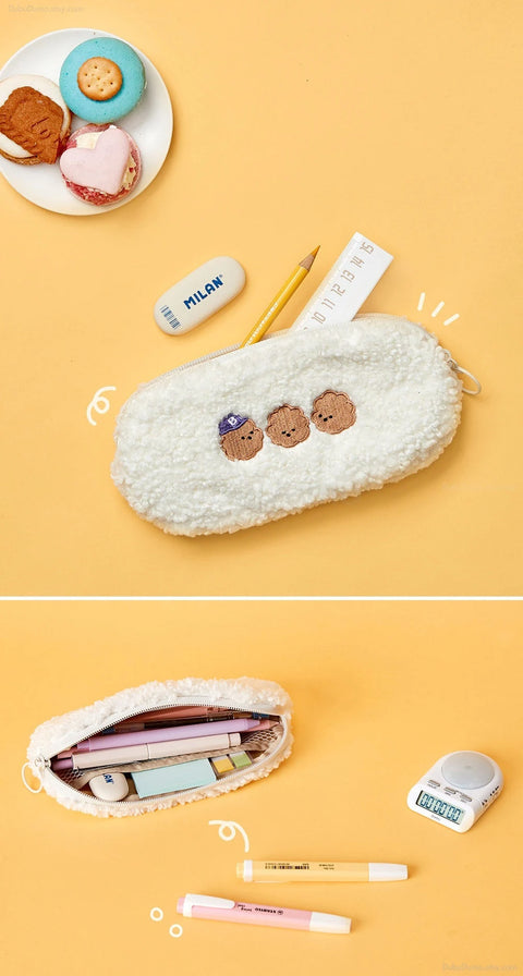 Bichon Pencil Case [2colors] | Pen Pouch