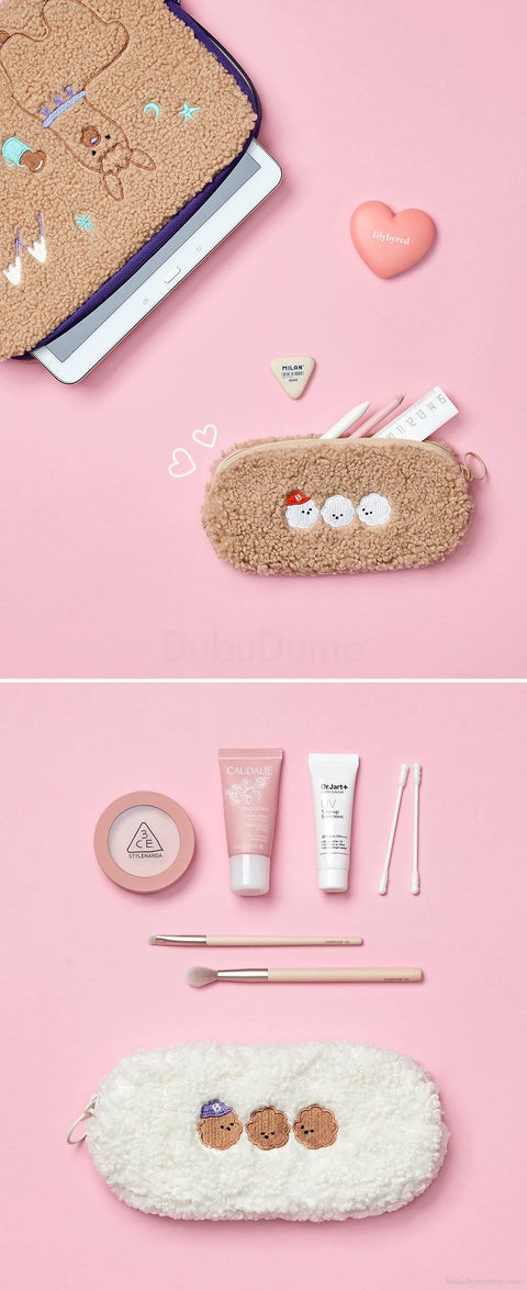 Bichon Pencil Case [2colors] | Pen Pouch