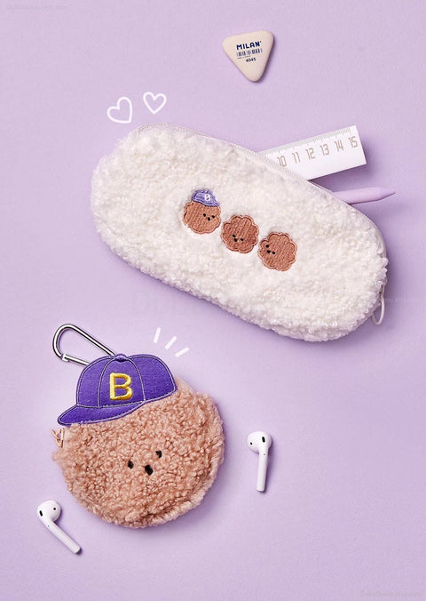 Bichon Pencil Case [2colors] | Pen Pouch