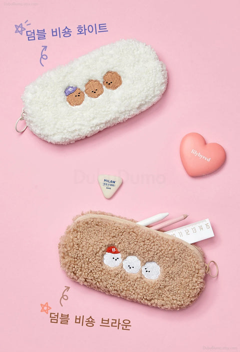 Bichon Pencil Case [2colors] | Pen Pouch