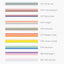 Arte Slim Masking Tape 3P [12types]