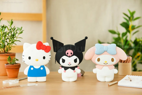 Sanrio Pencil Case [ Kuromi | My Melody ]