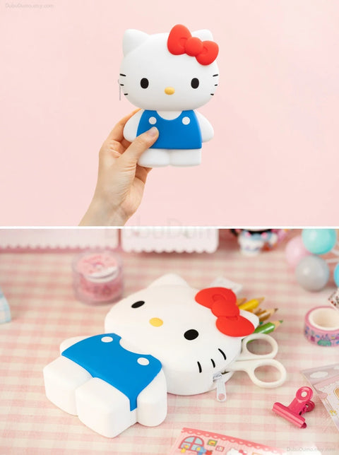 Sanrio Pencil Case [ Kuromi | My Melody ]