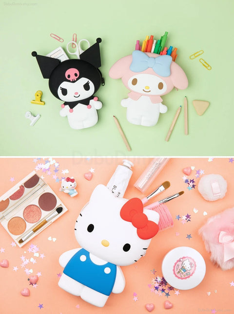 Sanrio Pencil Case [ Kuromi | My Melody ]