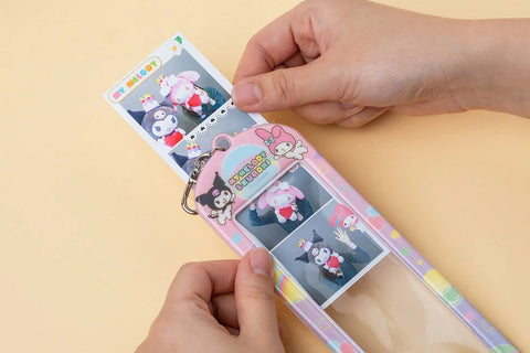 SANRIO My Melody & Kuromi 4Cut Key Ring