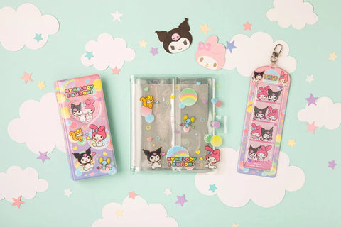 SANRIO My Melody & Kuromi 4Cut Key Ring