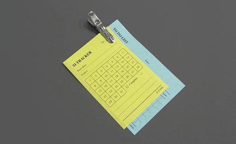 31 Tracker Tracing Paper Sticky Notes