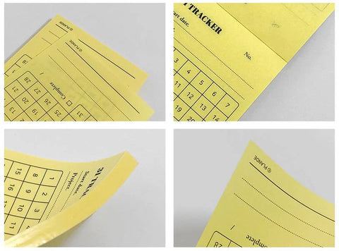 31 Tracker Tracing Paper Sticky Notes