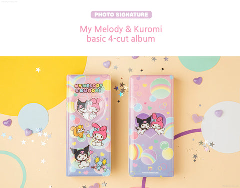 SANRIO My Melody & Kuromi 4Cut Album