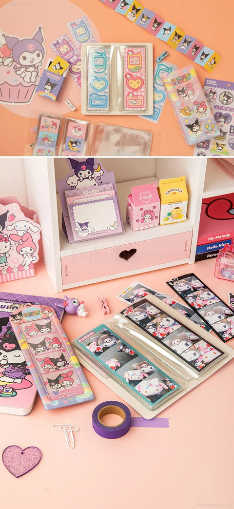 SANRIO My Melody & Kuromi 4Cut Album