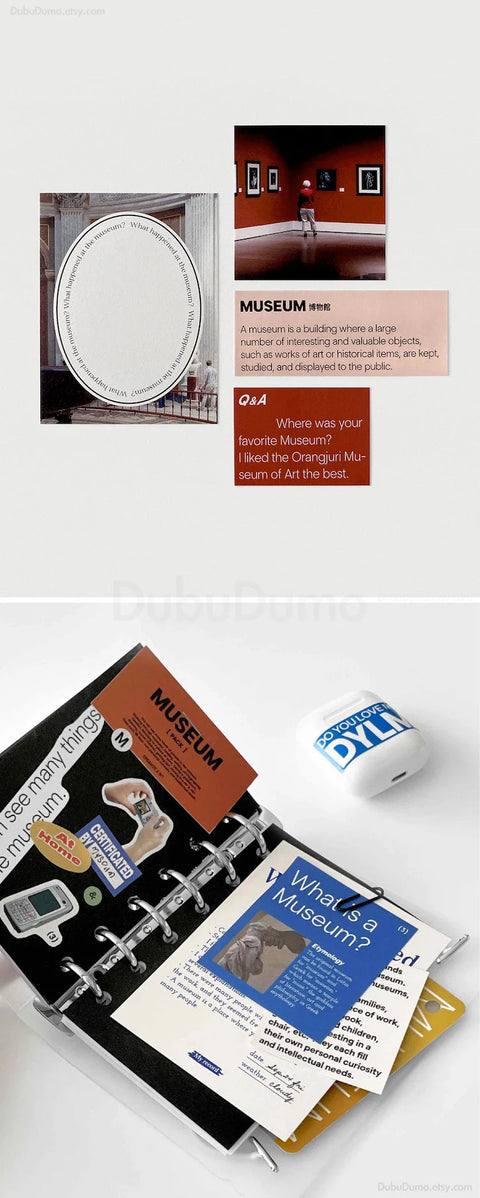 OAB Museum Stickerpaket