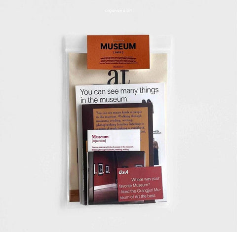 OAB Museum Stickerpaket