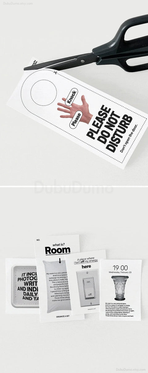 OAB Room Sticker Pack