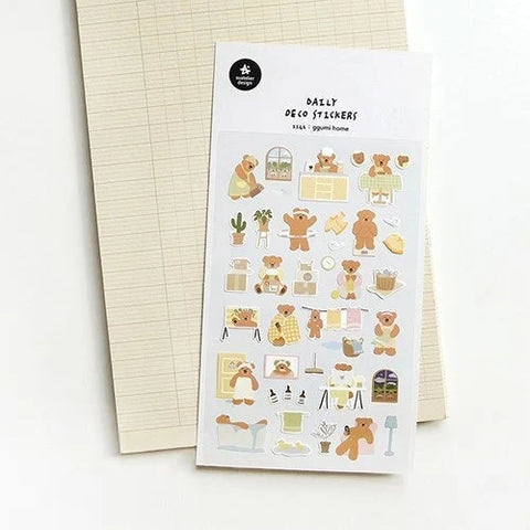 Planner Stickers [1141 ggumi home]