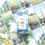 Claude Oscar Monet Bookmarks 60PCS