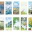 Claude Oscar Monet Bookmarks 60PCS