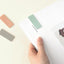 Magnetic Bookmarks _ Grid Sunset 5P