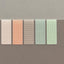 Magnetic Bookmarks _ Grid Sunset 5P