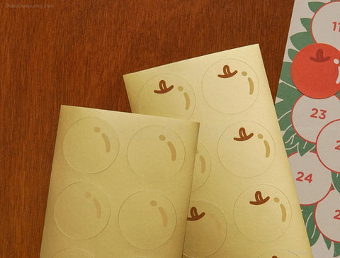 Monthly Goal Tracker Notepad + Sticker [2types]