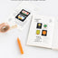 LIFE & PIECES Sticker Collection Pack _ Life | 8sheets