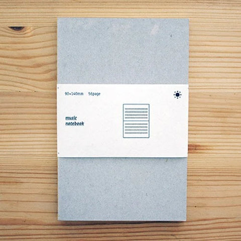 Music Notebook | Manuscript Paper