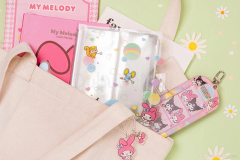 Sanrio My Melody & Kuromi 4cut Album