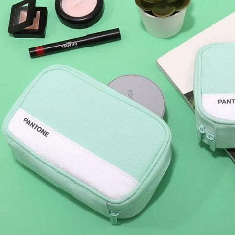 Daily Pastel Makeup Pouch [4colors]