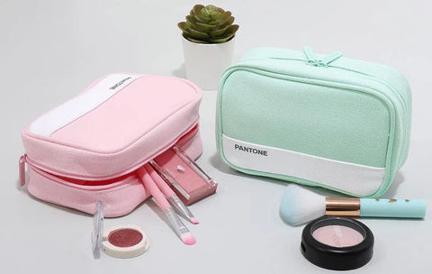Daily Pastel Makeup Pouch [4colors]