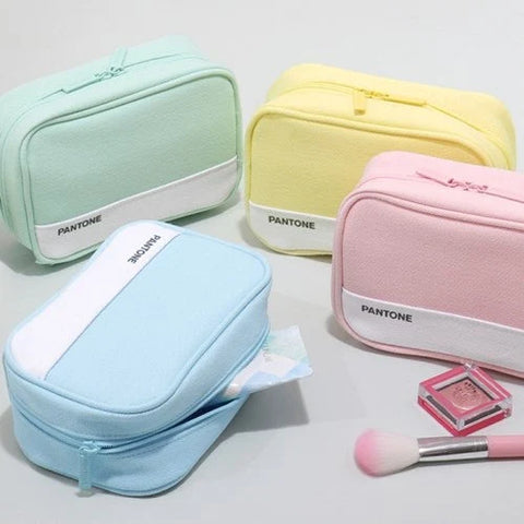 Daily Pastel Makeup Pouch [4colors]