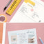 Arte Masking Tape 12P SET _ Sherbet Solid