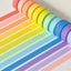 Arte Masking Tape 12P SET _ Sherbet Solid