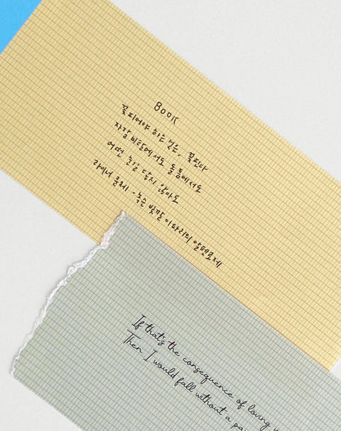 OAB Long Memo Pad [4colors]