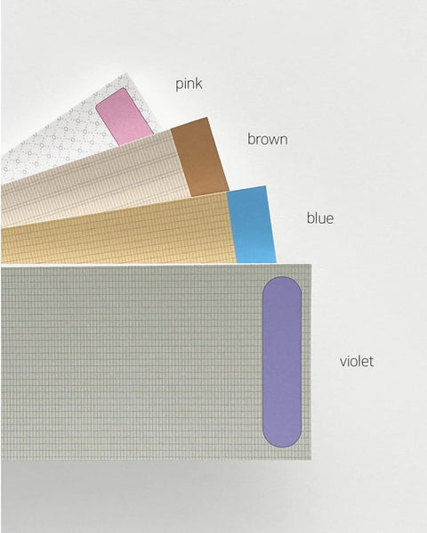 OAB Long Memo Pad [4colors]