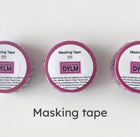 OAB Masking Tape 009