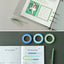 Arte Slim Masking Tape 36colors SET