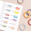 Arte Slim Masking Tape 36colors SET
